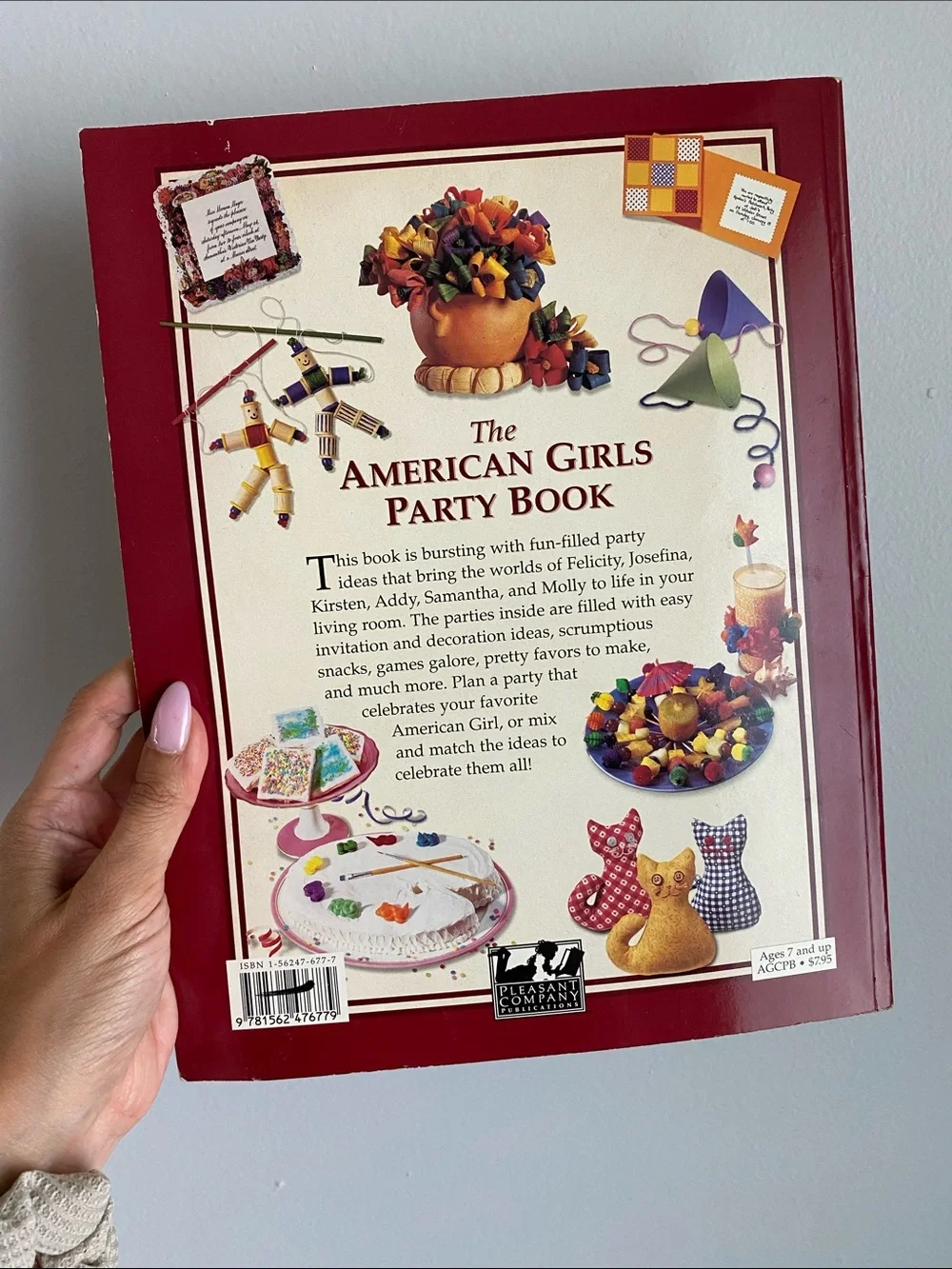 The American Girls Party Book 1998